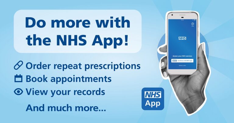 nhs app banner
